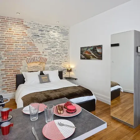 Hypercentre 10 Rue Valdemaine アパート *