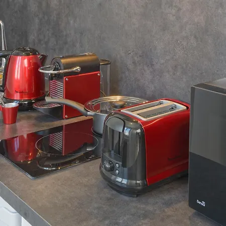 Hypercentre 10 Rue Valdemaine Апартаменты Анже