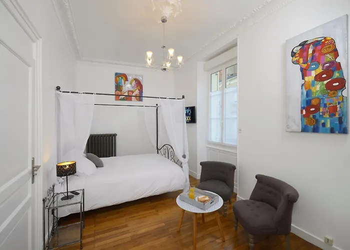 Hypercentre 10 Rue Valdemaine Apartment Angers